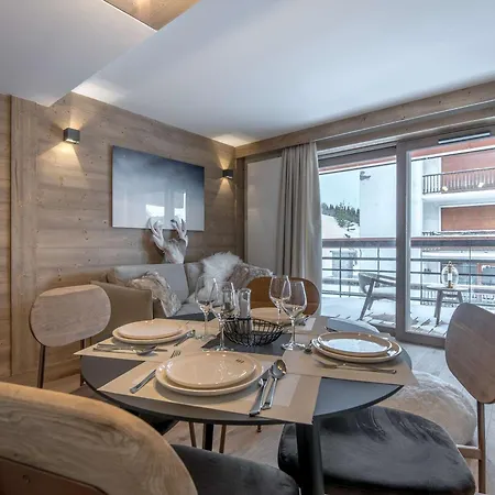 Chaleureux Centre Station - 4 Pers. - Fr-1-631-250 Appartement Courchevel