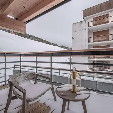 Apartment Chaleureux Centre Station - 4 Pers. Courchevel