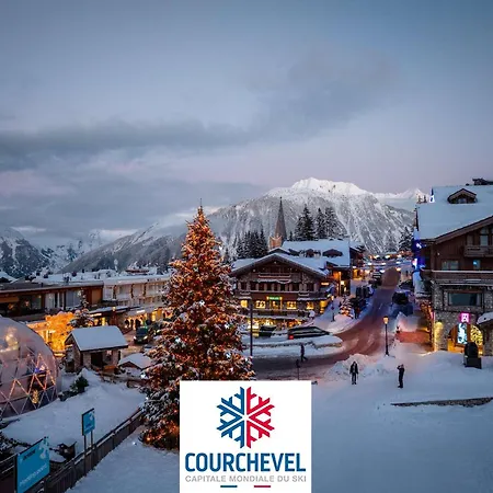 Chaleureux Centre Station - 4 Pers. - Fr-1-631-250 * Courchevel